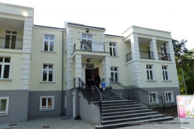 Konstanciński Dom Kultury, Hugonówka, ul. Mostowa, Konstancin-Jeziorna